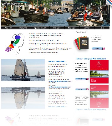 Vaargidsen website webwinkel en communicatiestrategie